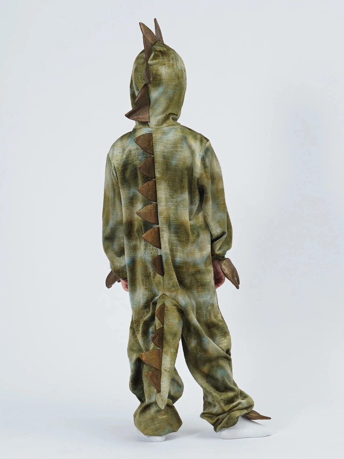 2-8Y Toddler Kids Child Dinosaur T-Rex Costume Cosplay for Boys Halloween Purim Party Disfraz Fantasia Dress Up Hoodie Jumpsuit