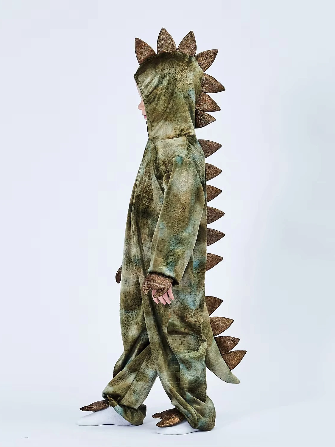 2-8Y Toddler Kids Child Dinosaur T-Rex Costume Cosplay for Boys Halloween Purim Party Disfraz Fantasia Dress Up Hoodie Jumpsuit