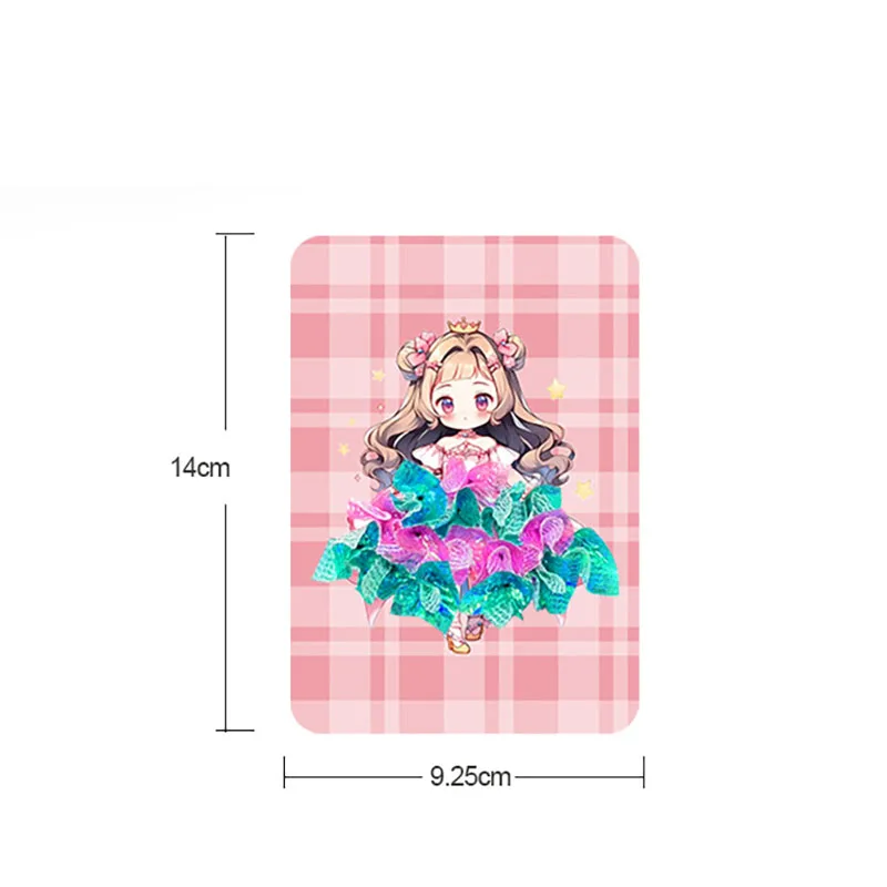 Fabric Art Frenzy Toys for Girls Dress Up Animal Princess Creative Puzzle Puncture Poke Boards Kids DIY Handmade Crafts Kits