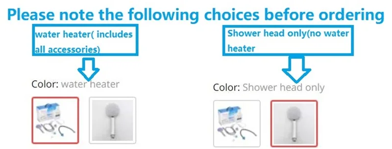 Electric Constant Temperature Water Heater Faucet Instant Heating LED Display Shower Tap Vertical Installation for Home