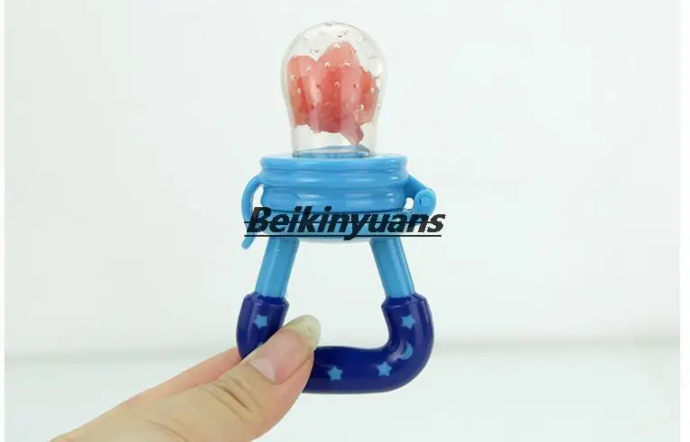 Baby pacifier nipple Fruit and vegetable le fruit consisting bit happy baby silicone bit bag feeding utensils teether pacifier