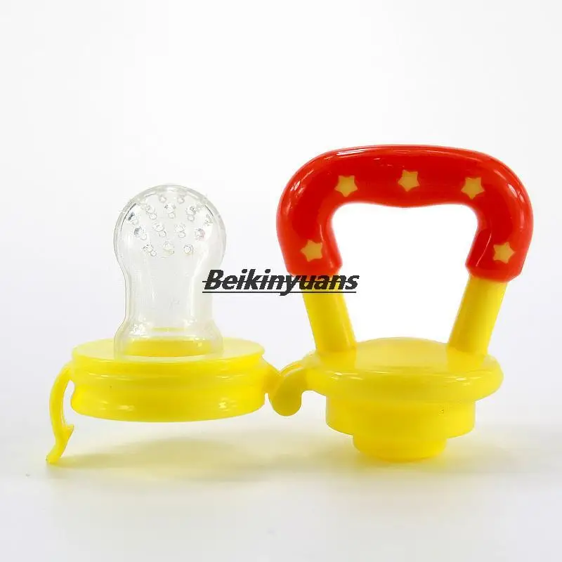 Baby pacifier nipple Fruit and vegetable le fruit consisting bit happy baby silicone bit bag feeding utensils teether pacifier