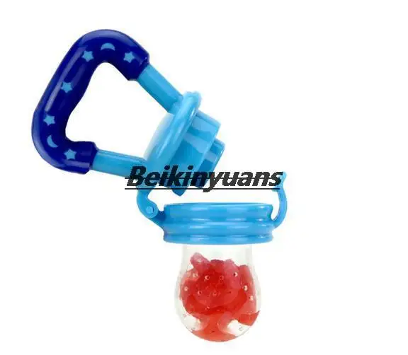 Baby pacifier nipple Fruit and vegetable le fruit consisting bit happy baby silicone bit bag feeding utensils teether pacifier