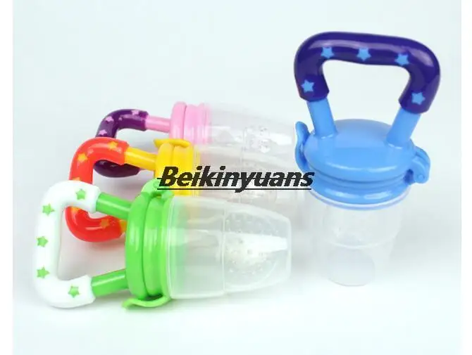 Baby pacifier nipple Fruit and vegetable le fruit consisting bit happy baby silicone bit bag feeding utensils teether pacifier