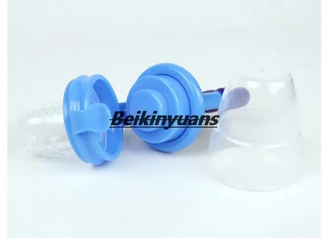 Baby pacifier nipple Fruit and vegetable le fruit consisting bit happy baby silicone bit bag feeding utensils teether pacifier