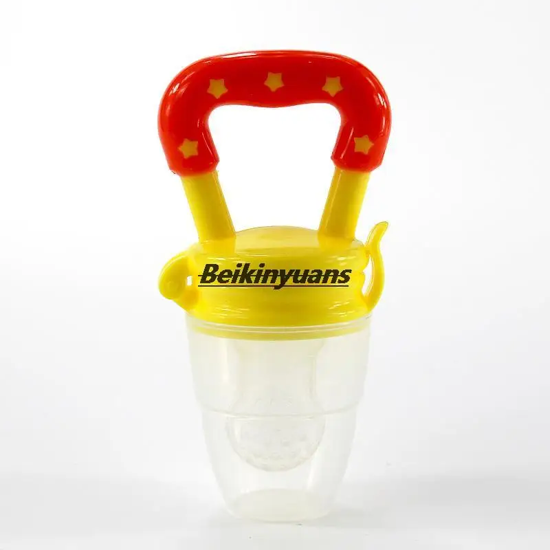 Baby pacifier nipple Fruit and vegetable le fruit consisting bit happy baby silicone bit bag feeding utensils teether pacifier