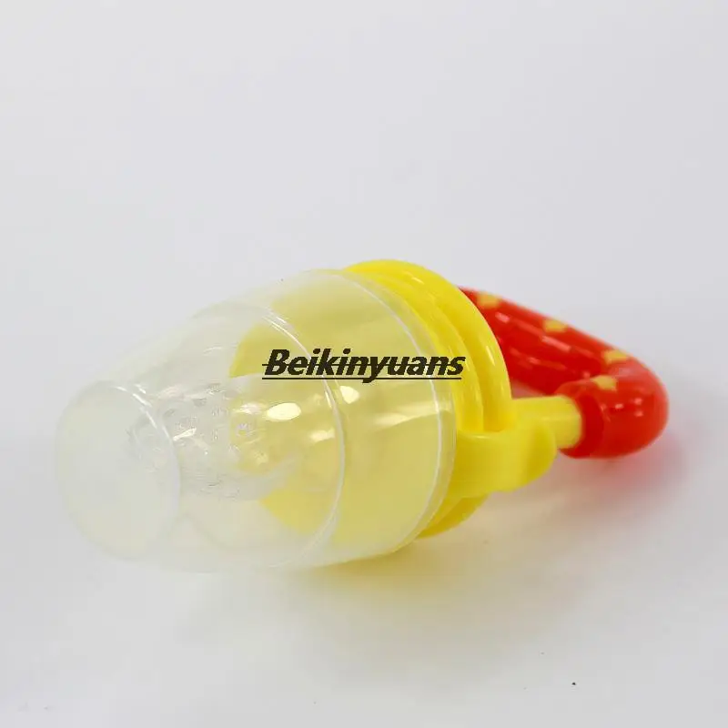 Baby pacifier nipple Fruit and vegetable le fruit consisting bit happy baby silicone bit bag feeding utensils teether pacifier