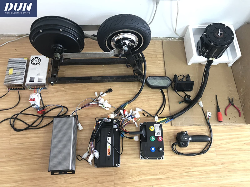 Sabvoton SVMC72200-APT Protocol 72V 200A 5KW Spoke In-wheel Motor Controller