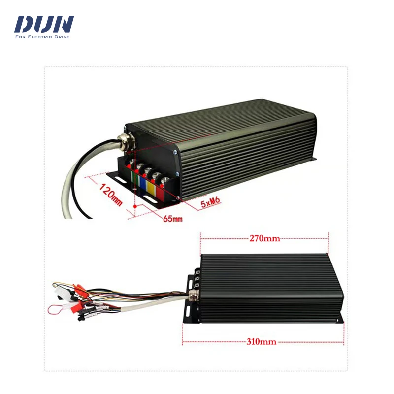 Sabvoton SVMC72200-APT Protocol 72V 200A 5KW Spoke In-wheel Motor Controller