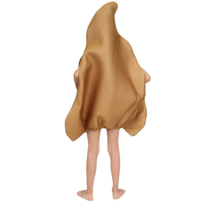 Kids Funny Party Halloween Costume Poop Stool Costume Stool Kids Cosplay Carnival Costume Stage Performance Outfi