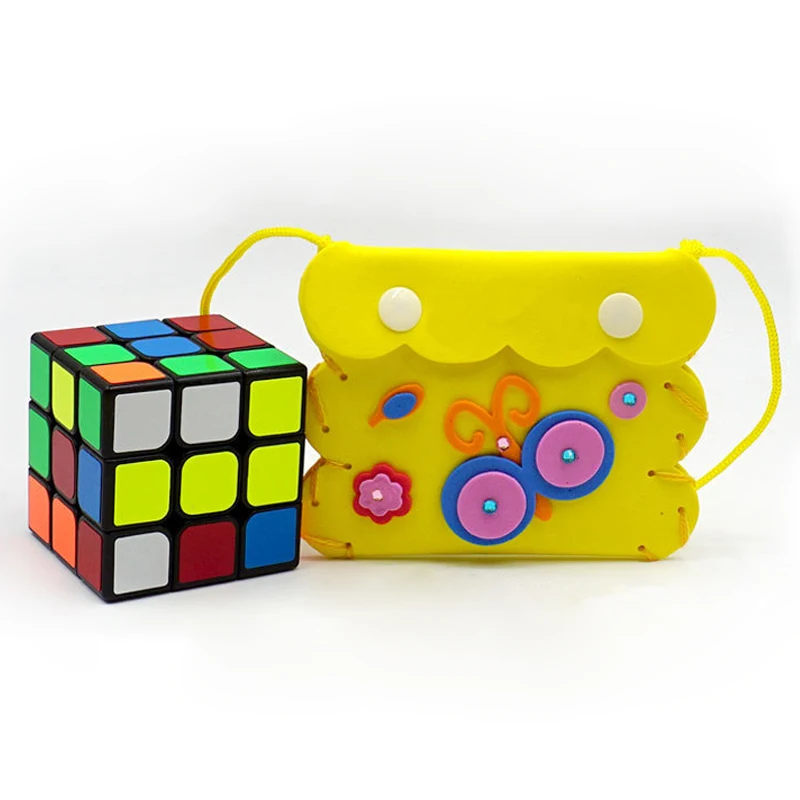 2/4/8Pcs Kids DIY Felt Sewing Kits Preschool Educational Handbag Children Craft Toys Felt with Safety for Boys Girls Beginners