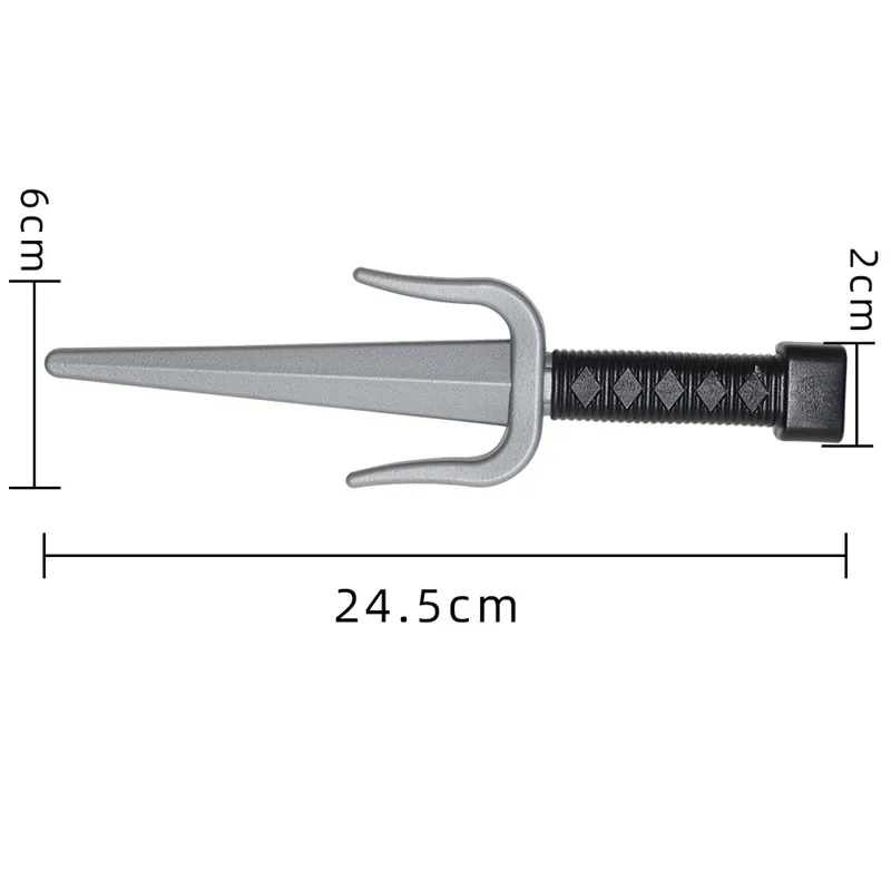 Boys Ninja Deluxe Costume for Kids with Weapon Accessories Kids Kung Fu Outfit Halloween Ideas Gifts with Bayonet Toys