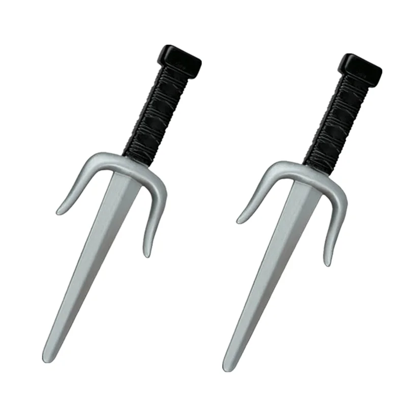 Boys Ninja Deluxe Costume for Kids with Weapon Accessories Kids Kung Fu Outfit Halloween Ideas Gifts with Bayonet Toys