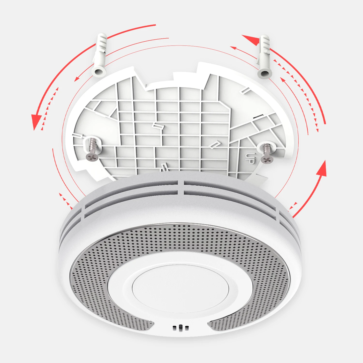 10 Year Battery Interconnected Smoke Detector / Remote controller, Interlinked Wireless Fire Alarm,VS03F/RC07