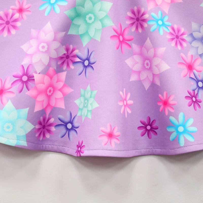 Summer Dress For Girls Mirabel Isabela Casual Dress Kids Clothes Princess Costume Vestidos