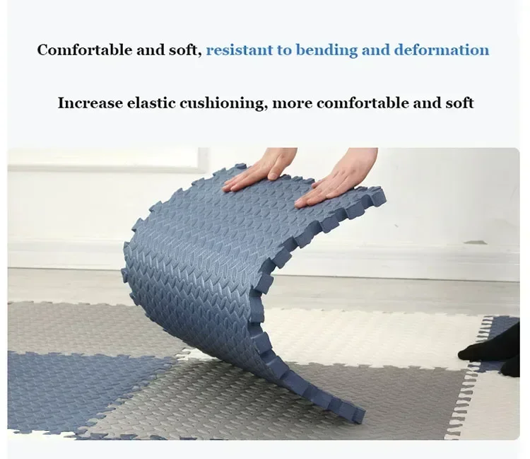 8-16pcs Foam Baby Play Mat Puzzle Mat Kids Carpet Bebe Mattress EVA Foam Baby Blanket Educational Toys Play Mat