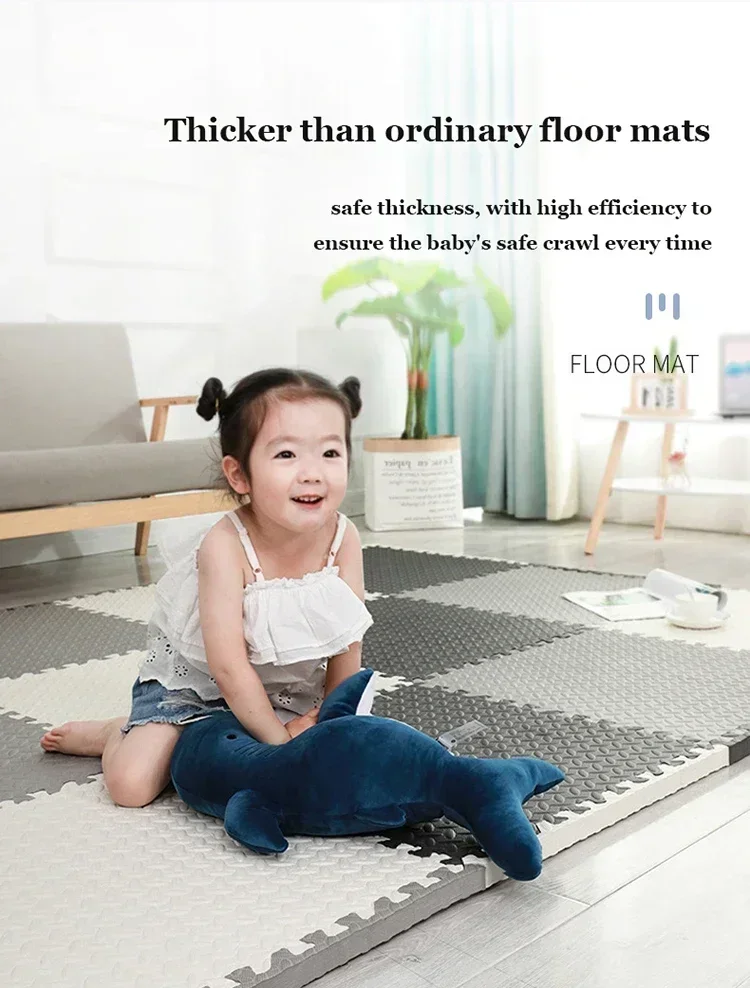 8-16pcs Foam Baby Play Mat Puzzle Mat Kids Carpet Bebe Mattress EVA Foam Baby Blanket Educational Toys Play Mat