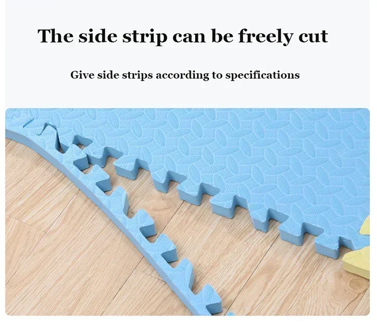 8-16pcs Foam Baby Play Mat Puzzle Mat Kids Carpet Bebe Mattress EVA Foam Baby Blanket Educational Toys Play Mat