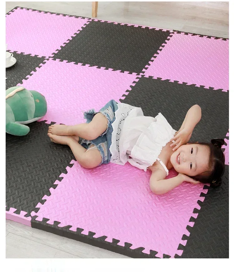 8-16pcs Foam Baby Play Mat Puzzle Mat Kids Carpet Bebe Mattress EVA Foam Baby Blanket Educational Toys Play Mat