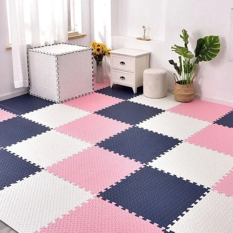 8-16pcs Foam Baby Play Mat Puzzle Mat Kids Carpet Bebe Mattress EVA Foam Baby Blanket Educational Toys Play Mat