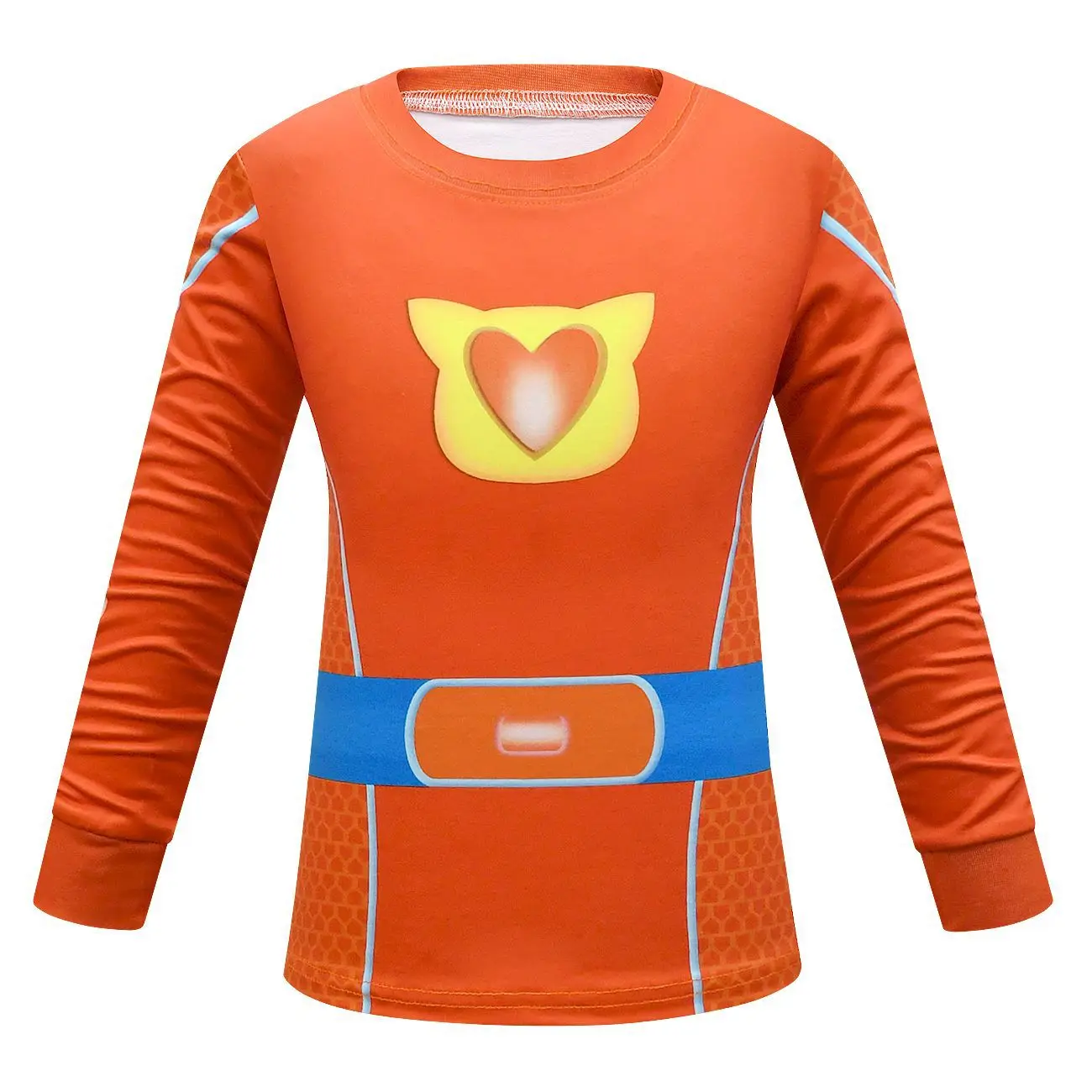 Halloween SuperKitties Game Cosplay Costume Super Kitties Anime Model Cos Clothes Sweatshirt Mask Kids Carnival Birthday Gift