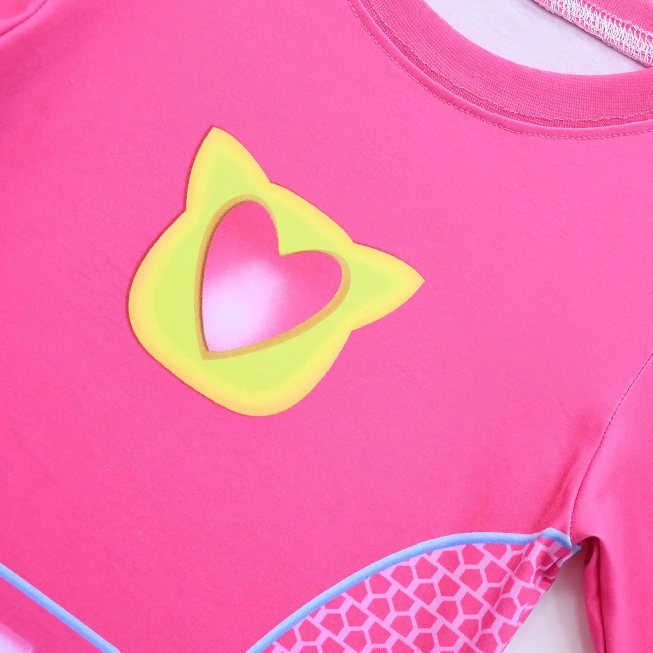 Halloween SuperKitties Game Cosplay Costume Super Kitties Anime Model Cos Clothes Sweatshirt Mask Kids Carnival Birthday Gift