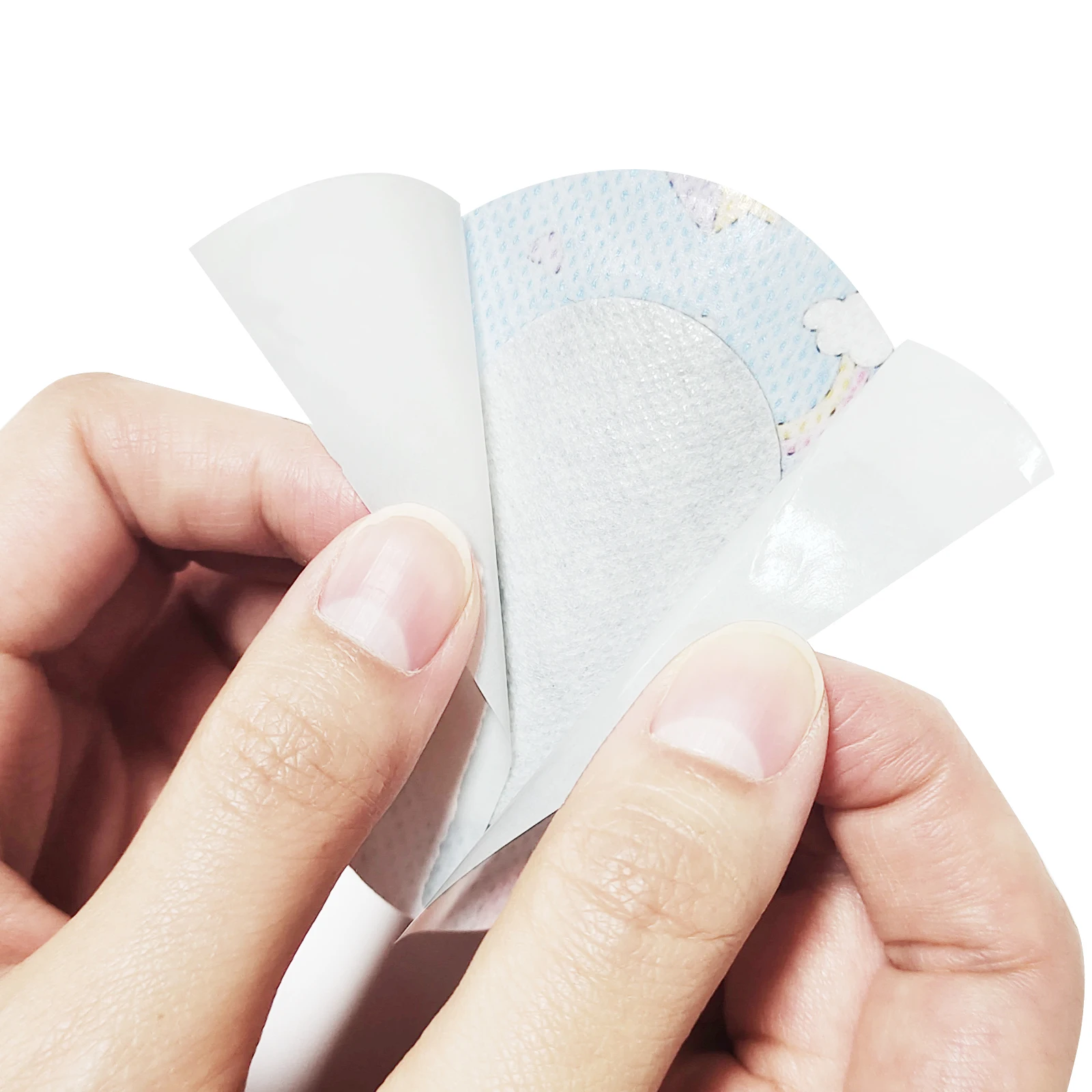 40Pcs Creative Breathable Amblyopia Eye Patch Band Aid Kids Disposable Medical Sterile Eye Pad Adhesive Bandages First Aid Kit