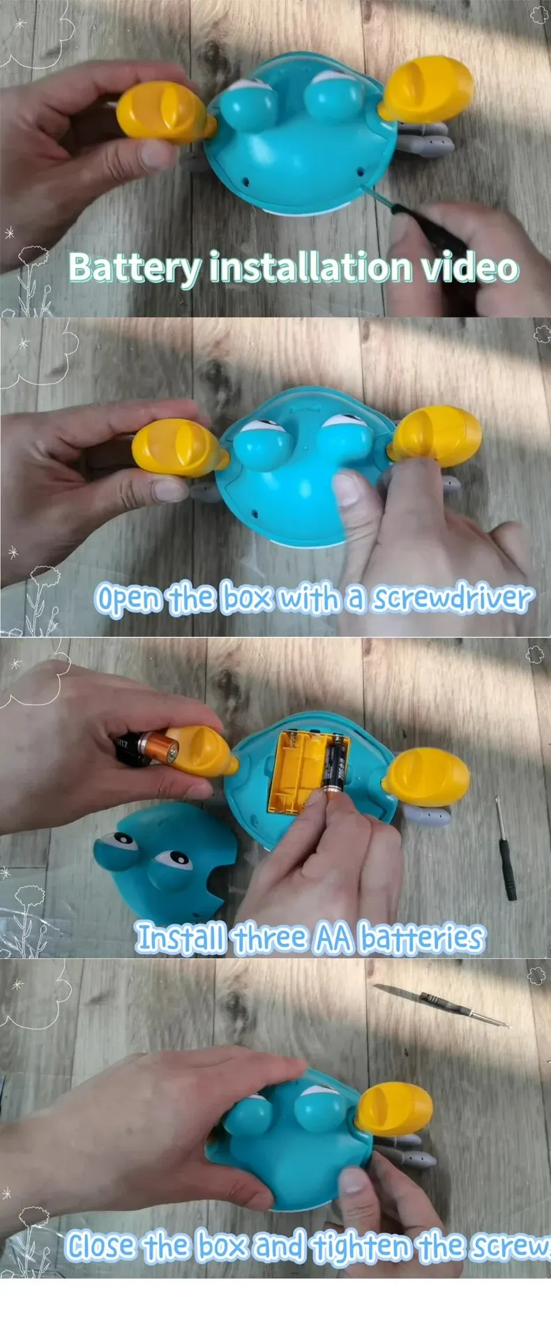 1Pc Escape Crab Auto-sensing Function Children Crawling Avoiding Obstacles Electronic Pet With Music