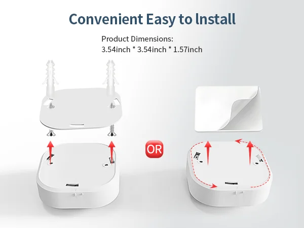 2/4/6/8/12 PCS Smoke Detector DC 3V Battery Powered Insect-proof Fire Smoke Alarm 10-Year Sensor Lifespan Home Security For Office Warehouse Garage Hallway