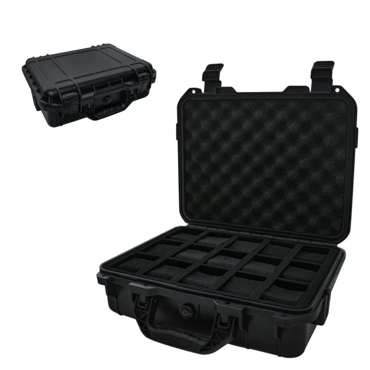 8/15 Slot Collection Watch Antique Protective Safety Box Thickened W/ Sponge Waterproof Moisture-proof Mildew-proof Portable Box