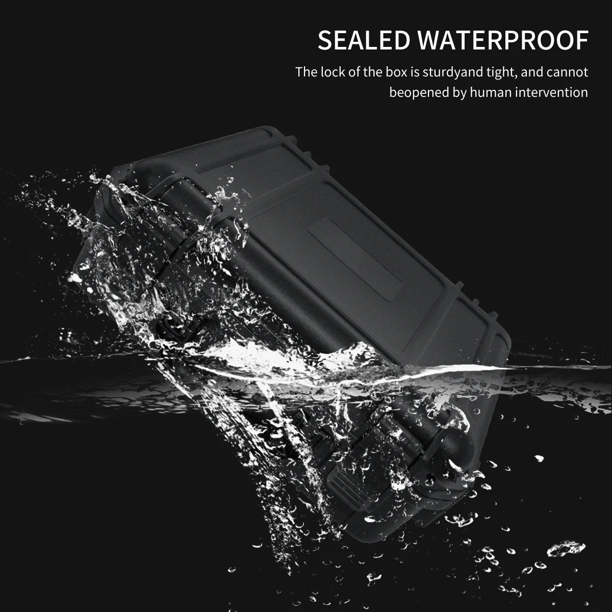 8/15 Slot Collection Watch Antique Protective Safety Box Thickened W/ Sponge Waterproof Moisture-proof Mildew-proof Portable Box