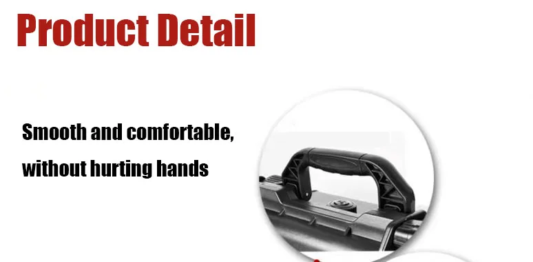 Large Tool Box ABS Waterproof Hard Carry Case Tool Box Pelican Hard Case Safety Instrument Tool Box on Wheels Tool Box Trolley