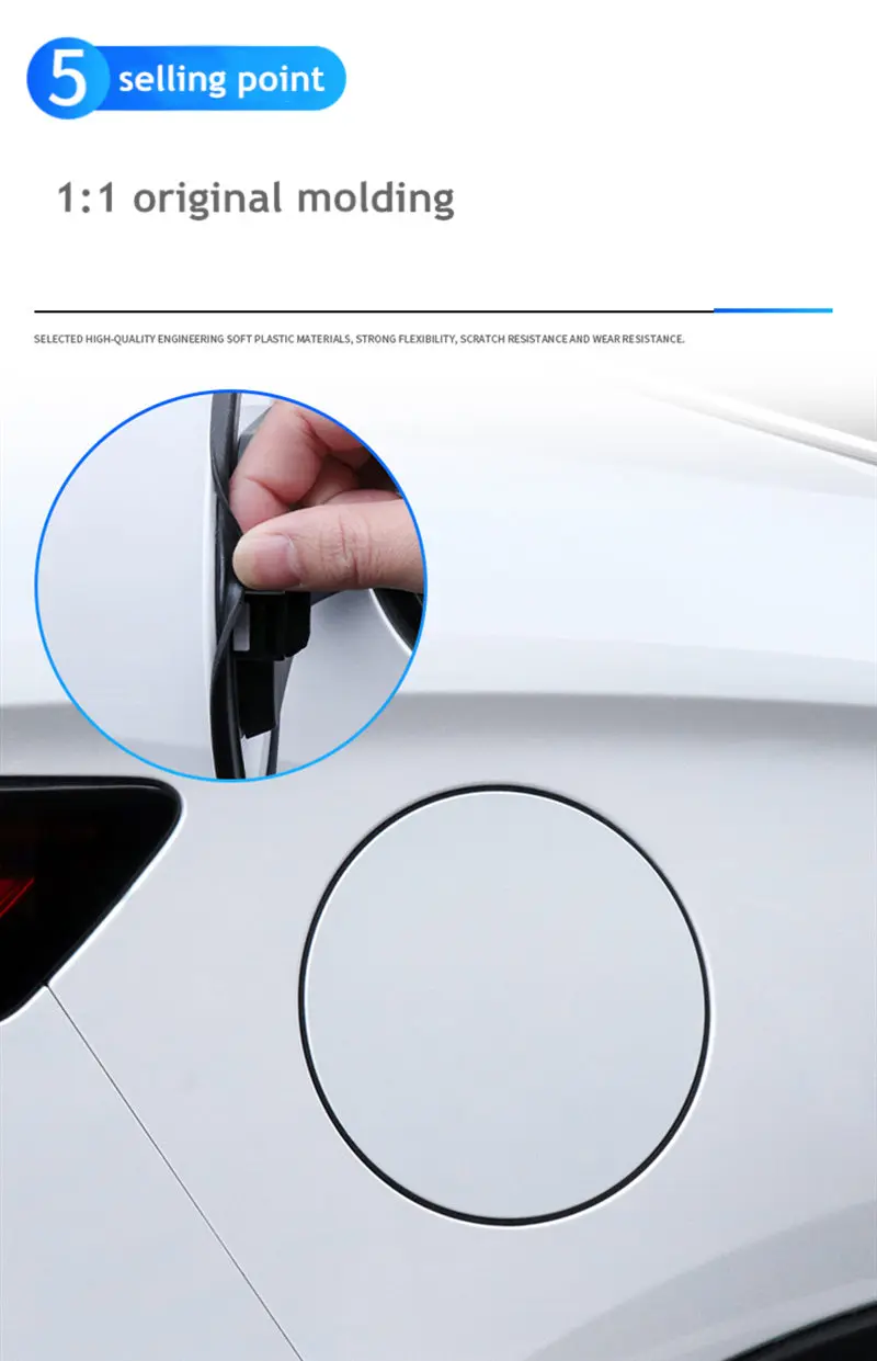 Charging Port Plug Fuel Tank Sealing Ring For BYD Song Plus Seal U Sealion 6 2026 2025 2024 2023 2022 Waterproof Accessories