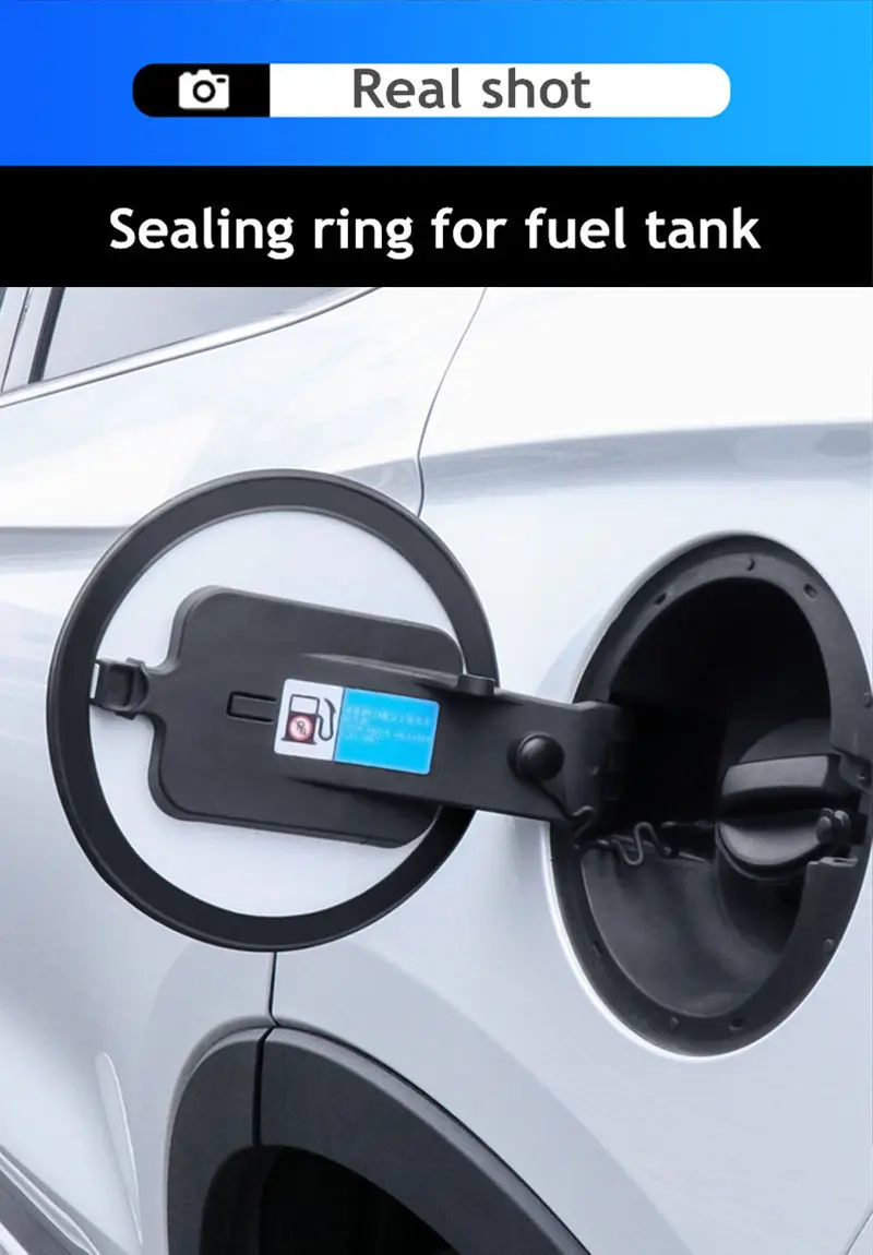 Charging Port Plug Fuel Tank Sealing Ring For BYD Song Plus Seal U Sealion 6 2026 2025 2024 2023 2022 Waterproof Accessories