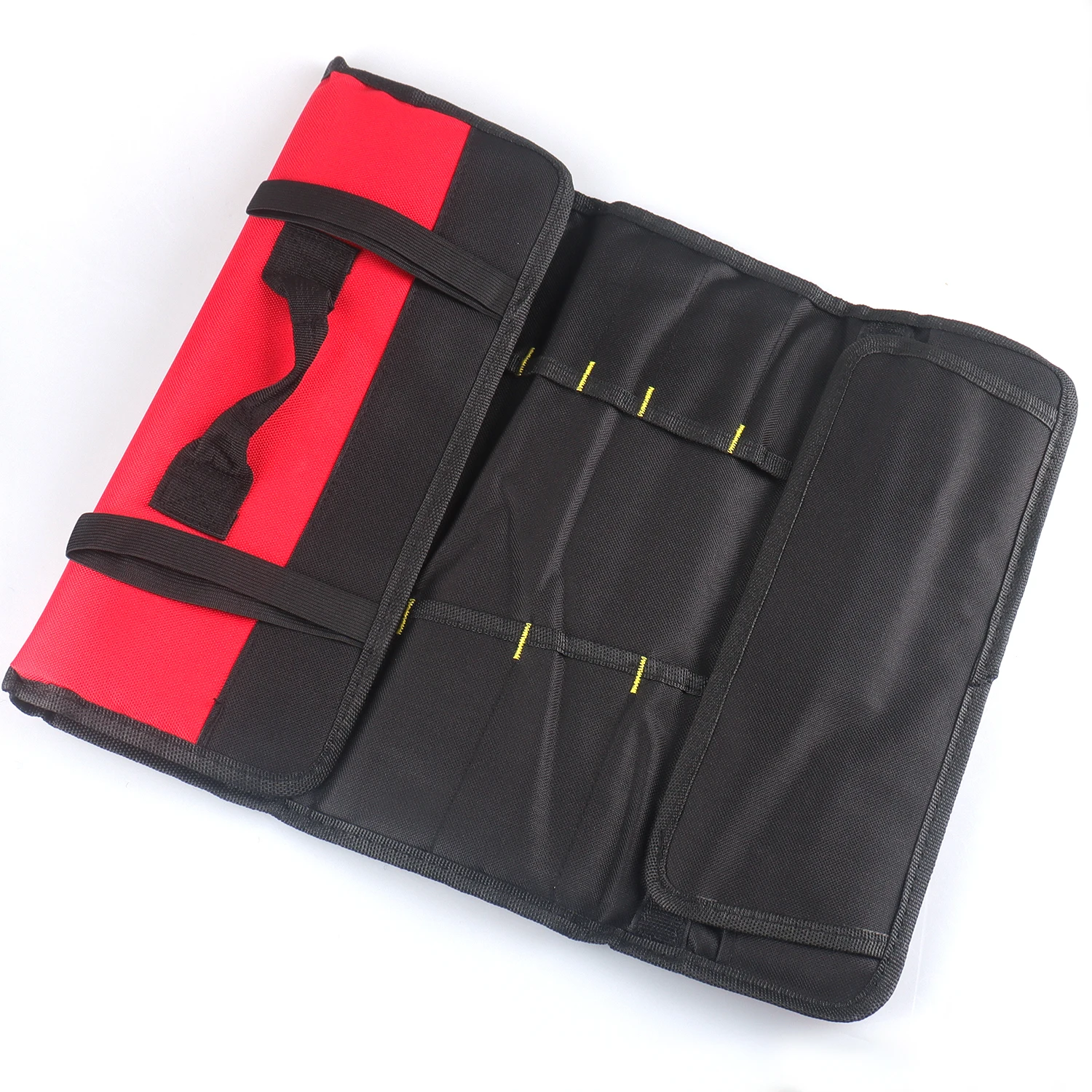 Tool Roll Bag, 23 Pocket Tool Bag, Portable Multi Tool Roll Bag, Tool Kit Roll Organizer, Screwdriver Wrench Roll Tool Storage
