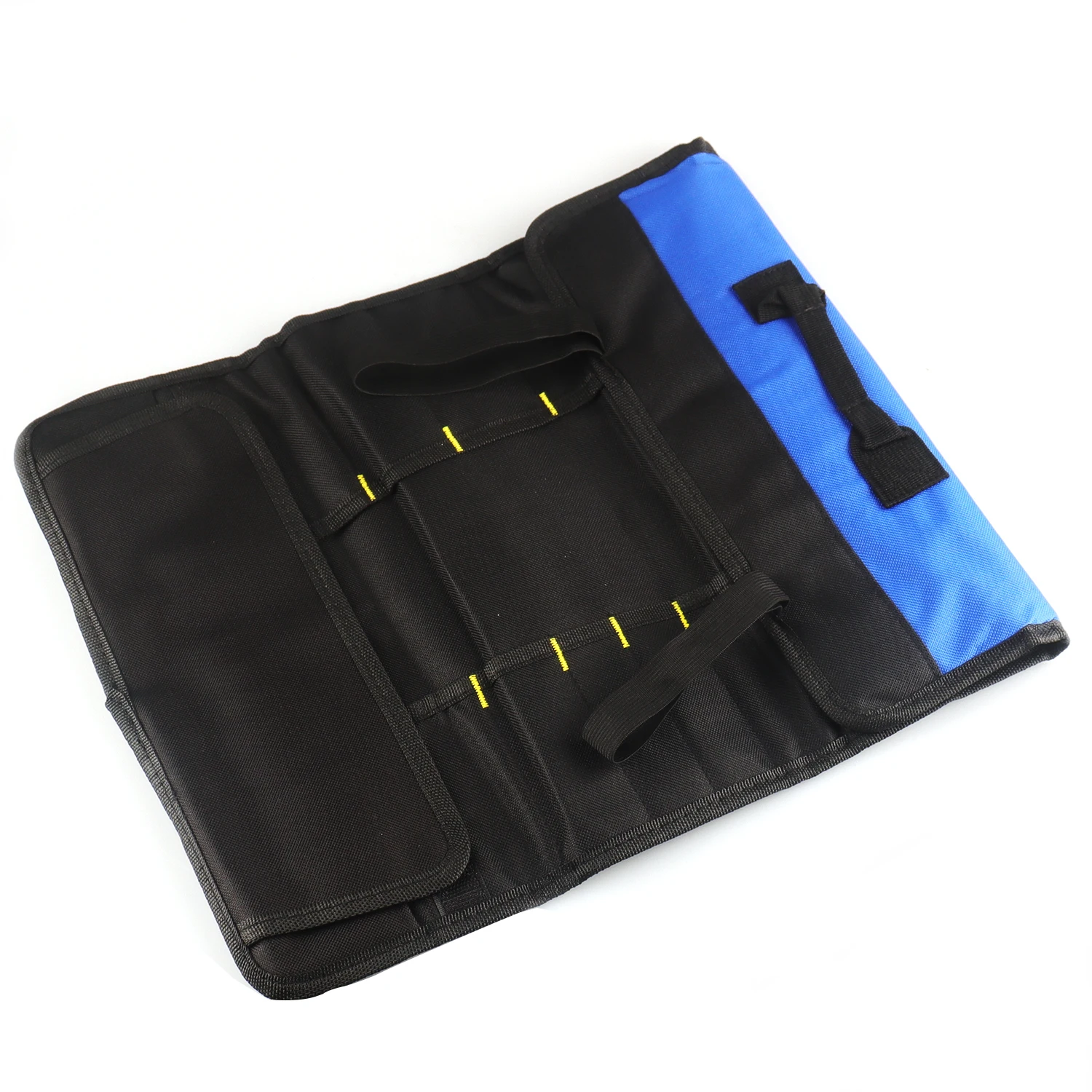 Tool Roll Bag, 23 Pocket Tool Bag, Portable Multi Tool Roll Bag, Tool Kit Roll Organizer, Screwdriver Wrench Roll Tool Storage