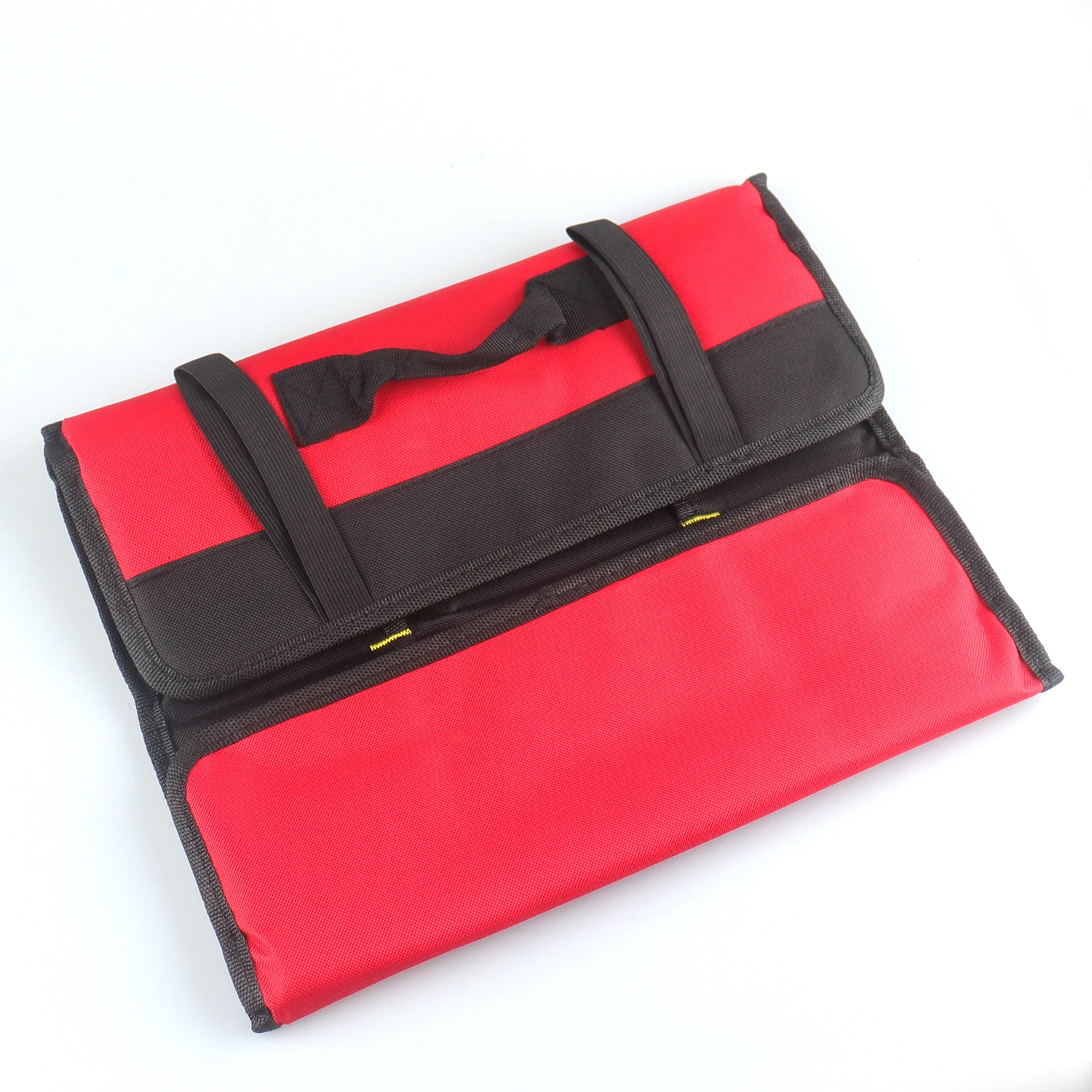 Tool Roll Bag, 23 Pocket Tool Bag, Portable Multi Tool Roll Bag, Tool Kit Roll Organizer, Screwdriver Wrench Roll Tool Storage