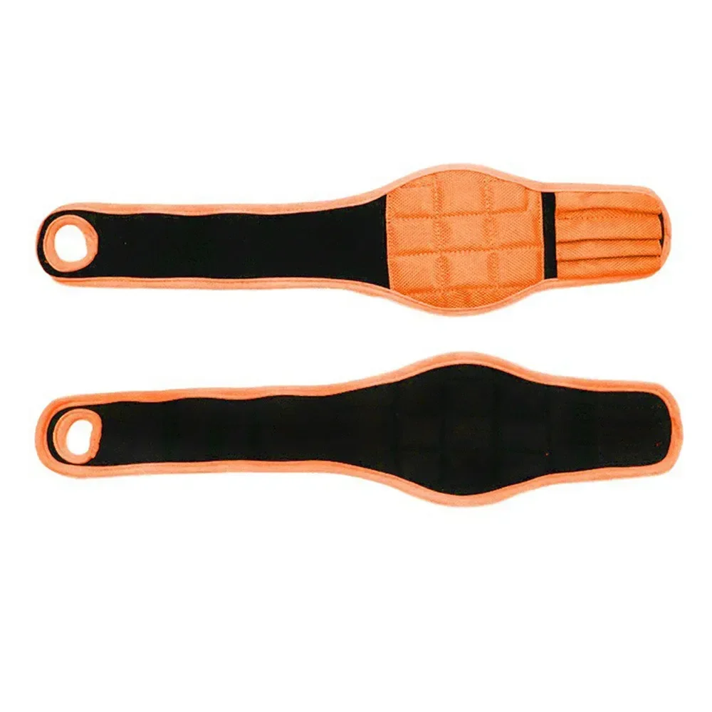 Magnetic Wristband with Strong Magnets Holds Magnetic Bracelet Screw Nails Drill Bit Tool Storage Holder Wrist for Electrician