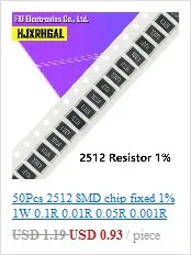 50W 100W Aluminum Power Metal Shell Case Wirewound Resistor 0.01R ~ 100K 1 6 8 10 20 200 500 1K 10K ohm resistance RX24 ibuw