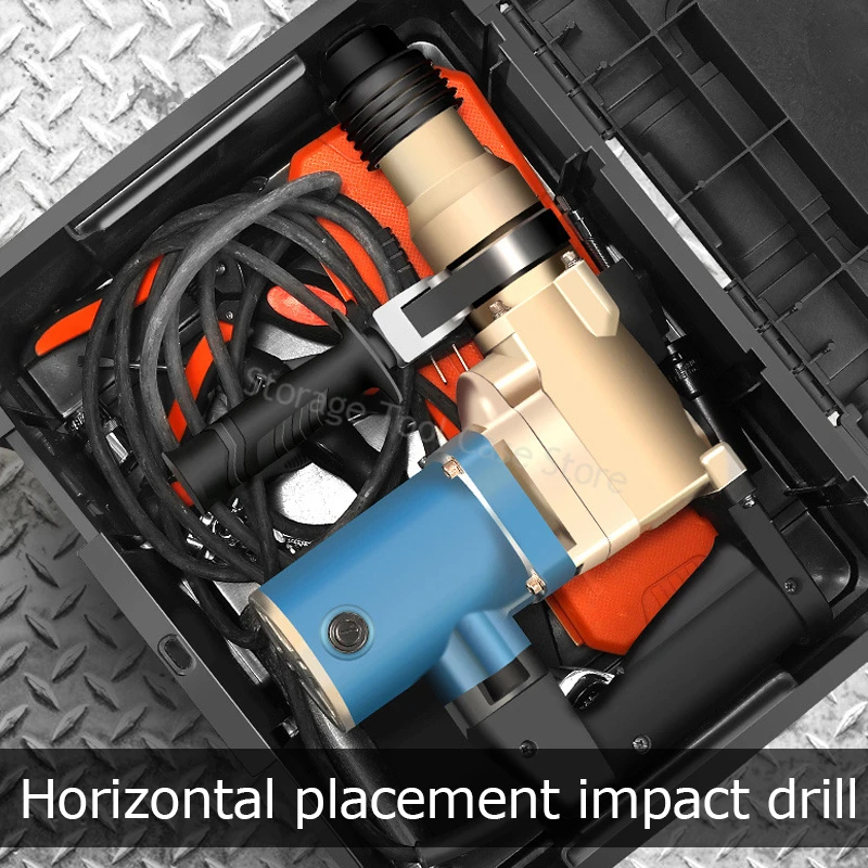 Multiple Specifications Toolbox Removable Tray Tools Storage Box with Handle Portable Stackable Tool Box Tool Bucket Organizer