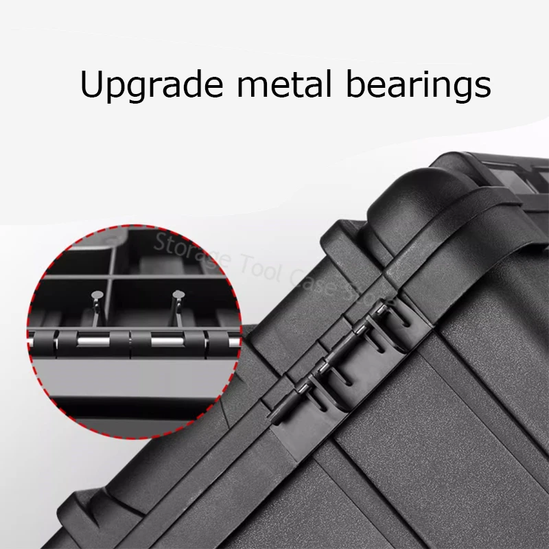 Multiple Specifications Toolbox Removable Tray Tools Storage Box with Handle Portable Stackable Tool Box Tool Bucket Organizer