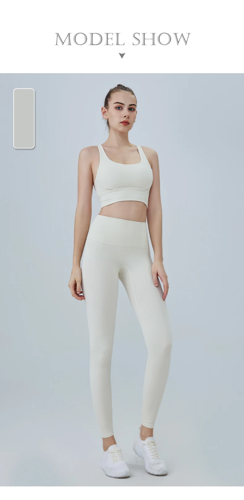 2 Piece Yoga Clothes Women's Tracksuit Athletic Wear Pilates Fitness Suit Gym Workout Push Up Clothes Sports Bra Leggings Suit