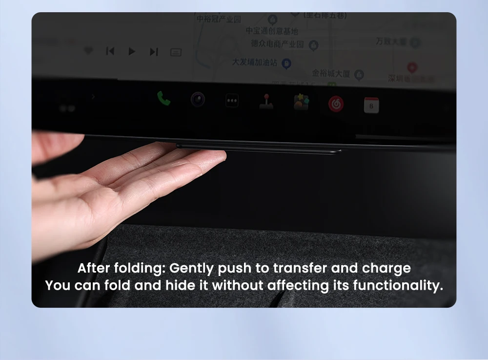 YZ For Tesla Model 3 Highland Model Y 2024 Expansion Dock Central Control Charging Shunt USB HUB Accessories Quick Charger