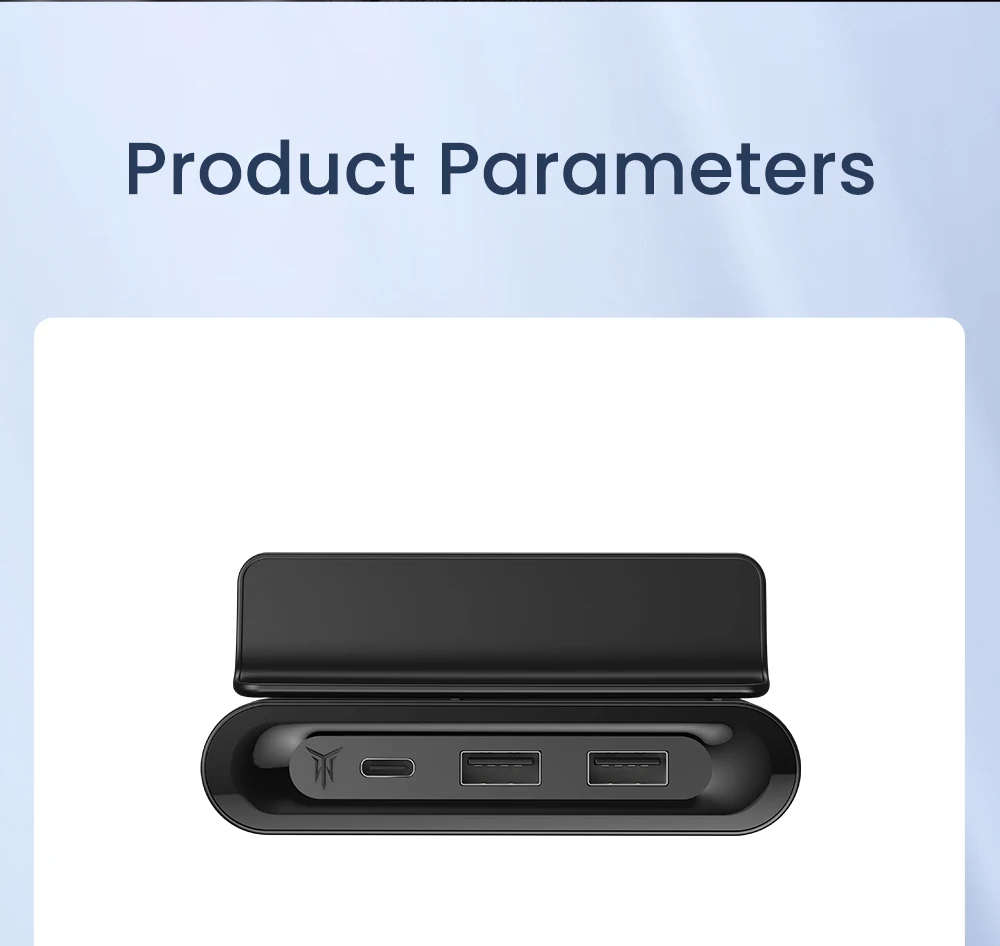 YZ For Tesla Model 3 Highland Model Y 2024 Expansion Dock Central Control Charging Shunt USB HUB Accessories Quick Charger