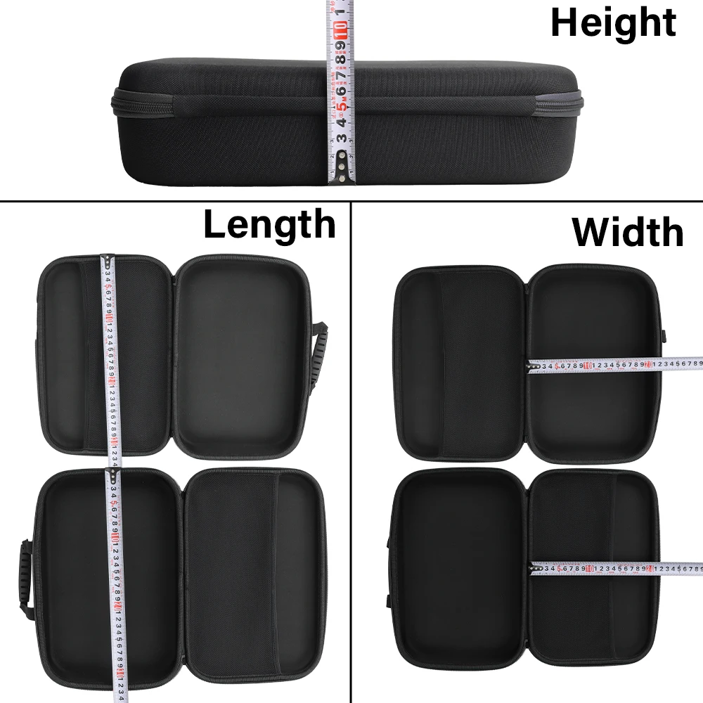 HILDA Large Capacity Tools Bag Tools Waterproof Tool Bags Electrician Hardware Tools Bag Black and Orange Multifunctional Toolki