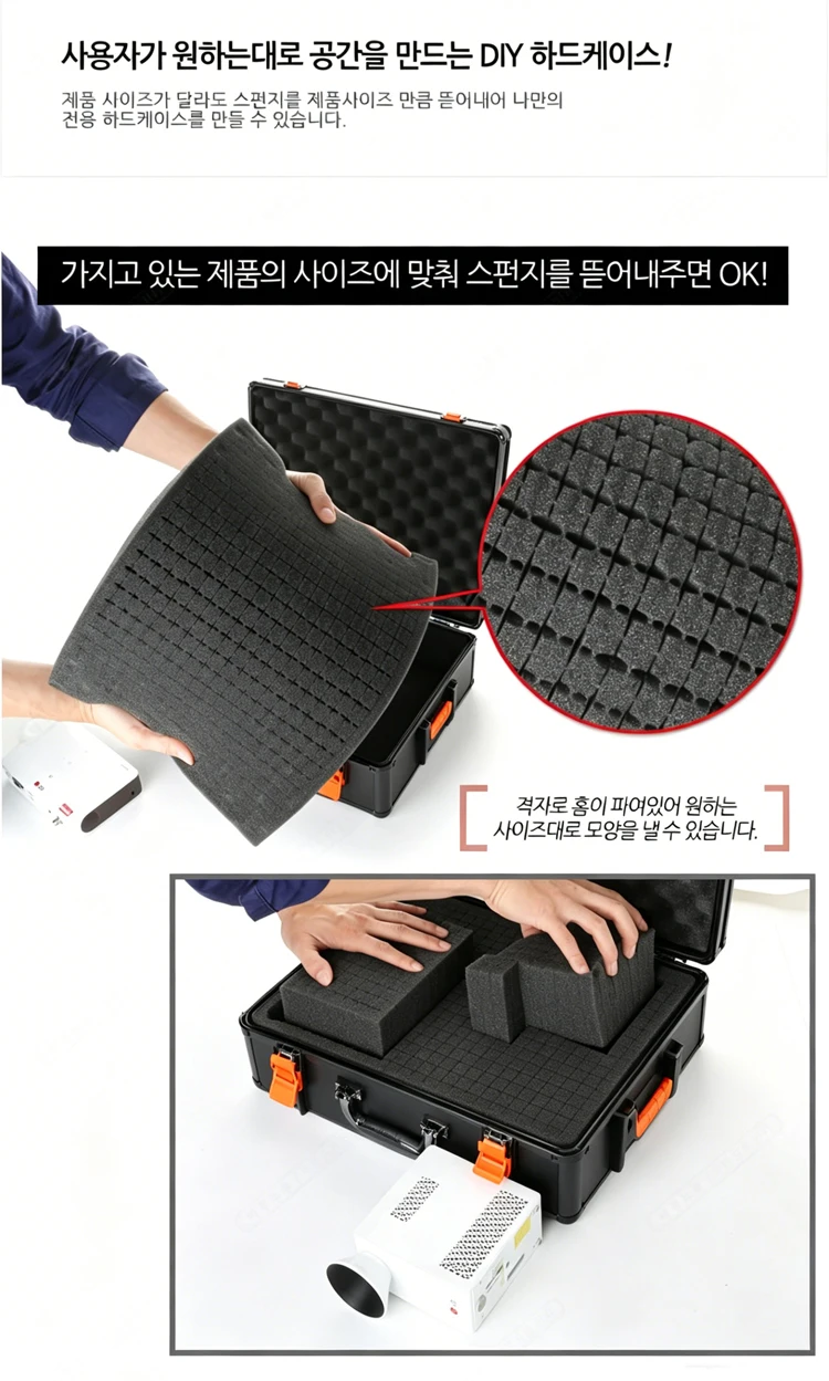 Large Tool Box with Wheels Hard Case Box Large Portable Tool Box Trolley Wheeled Safety Instrument Tool Storage Box Tool Case