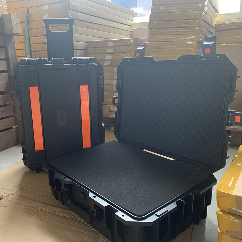 Large Tool Box with Wheels Hard Case Box Large Portable Tool Box Trolley Wheeled Safety Instrument Tool Storage Box Tool Case