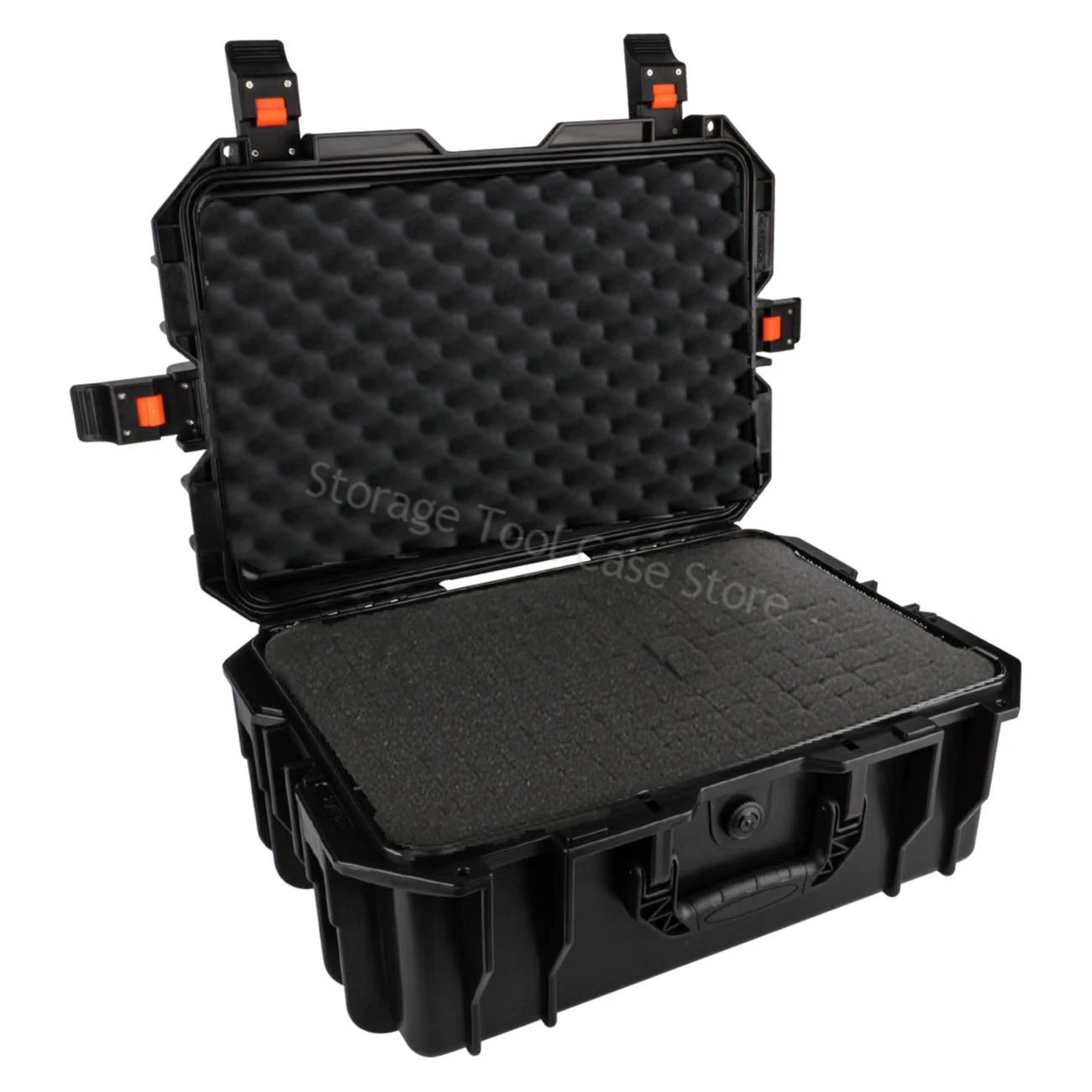 Large Tool Box with Wheels Hard Case Box Large Portable Tool Box Trolley Wheeled Safety Instrument Tool Storage Box Tool Case