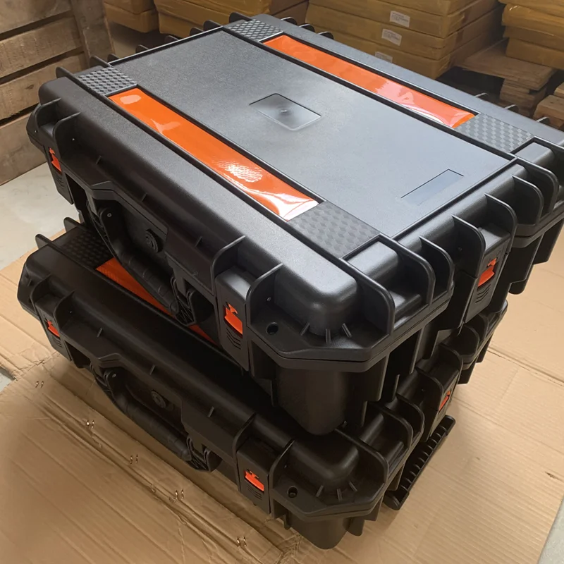 Large Tool Box with Wheels Hard Case Box Large Portable Tool Box Trolley Wheeled Safety Instrument Tool Storage Box Tool Case