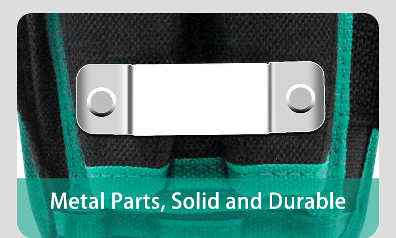 AMR Multi-function Storage Bag Oxford Cloth Waist Pack Hardware Repair Tool Pocket Wrench Pliers Electrician Household Belt